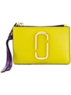 Marc Jacobs Square Shaped Purse In Yellow