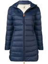 Save The Duck Padded Shell Jacket - Blue