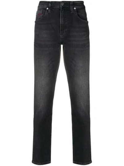 Tommy Hilfiger Slim-fit Jeans - Black