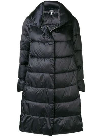 Save The Duck Padded Shell Jacket - Black