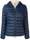 Save The Duck Padded Shell Jacket - Blue