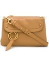 See By Chloé Square Shaped Crossbody Bag In Neutrals