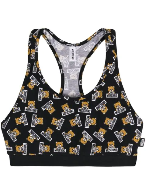 moschino sports bra