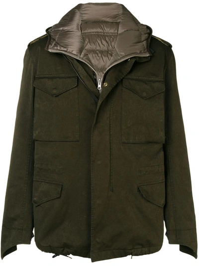 Ten C Ten-c Ten-c 18ctcud03103 686 Brown Natural (vegetable)->cotton - Green