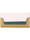 Marni Portemonnaie In Colour-block-optik In Multicolour