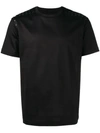 Les Hommes Eyelet Detailed T-shirt - Black