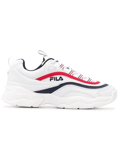 Fila Ray Low Sneakers - White