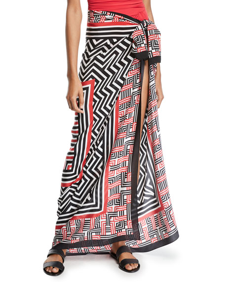 retro swim cover up