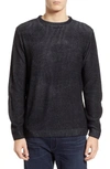 Vestige Plaited Crewneck Sweater In Black