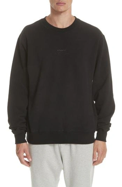 Stampd Crewneck Sweatshirt In Black