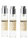 Le Labo Tonka 25 Eau De Parfum Natural Spray 3-piece Travel Tube Refill Set