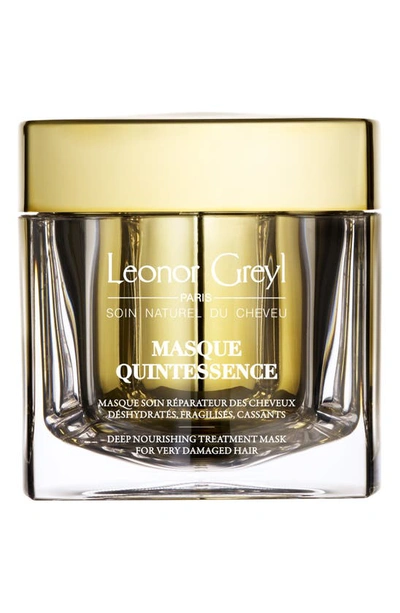 Leonor Greyl Masque Quintessence Deep Nourishing Treatment Mask For Very Damaged Hair In No Color