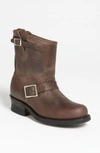 Frye 'engineer 8r' Leather Boot In Gaucho