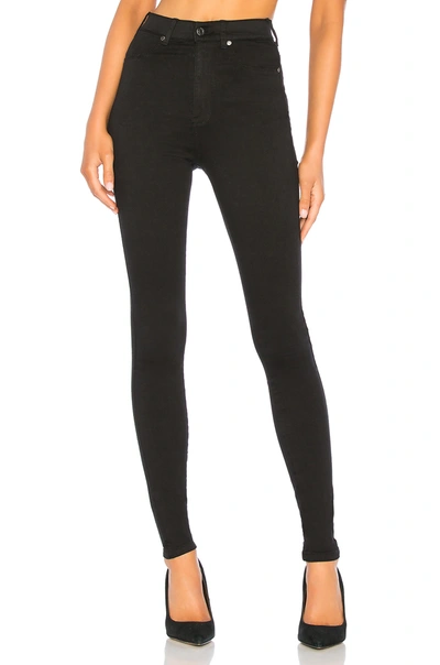 Dr. Denim High Waist Solitaire Jean In Black