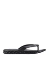 Arena Flip Flops In Black