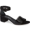 Agl Attilio Giusti Leombruni Ankle Strap Sandal In Black Patent