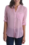 Kut From The Kloth Jasmine Top In Light Mauve