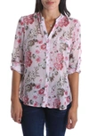 Kut From The Kloth Jasmine Top In Rose