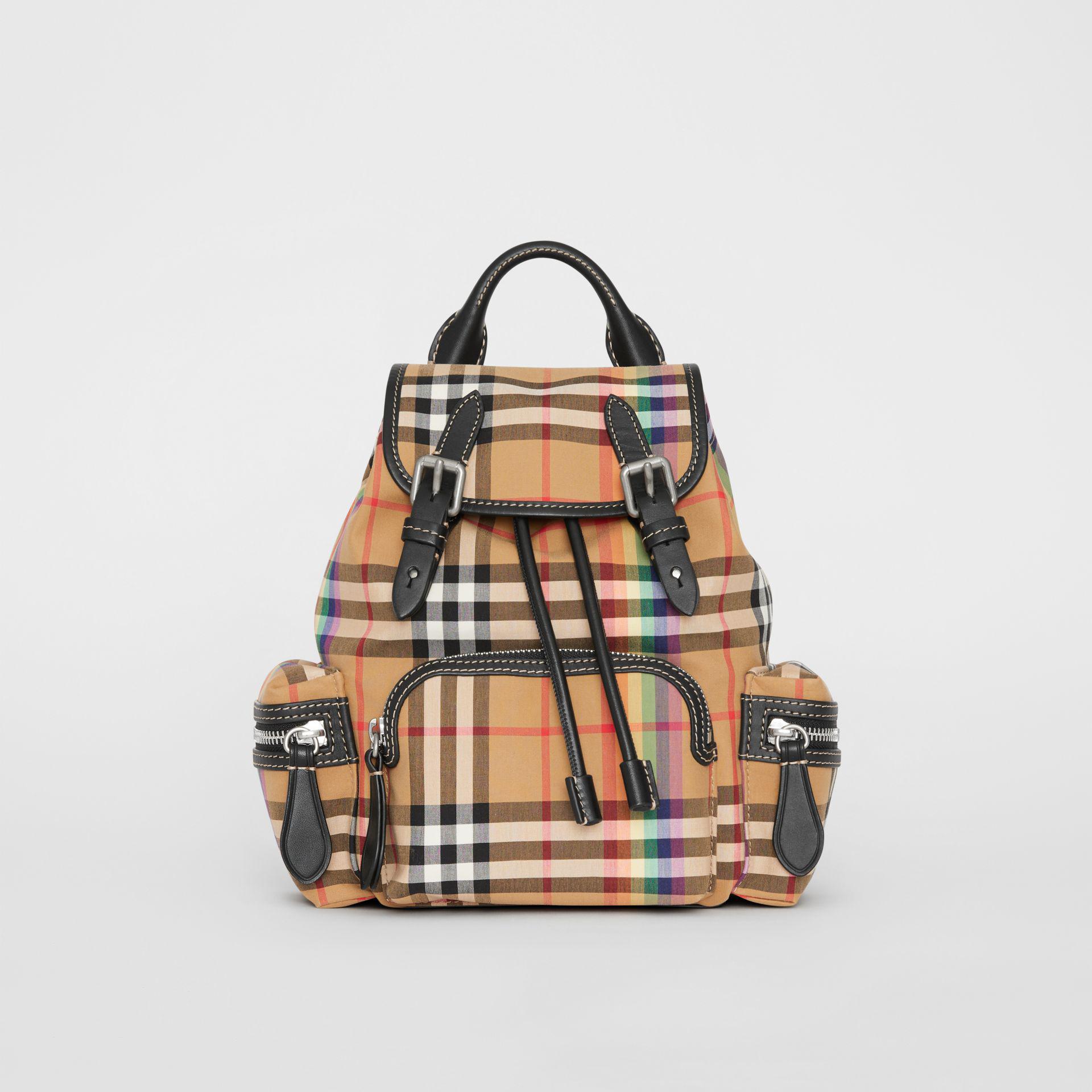 burberry small crossbody rucksack