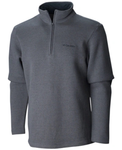 Columbia Men's Great Hart Mountain Iii Half Zip Sweatshirt In Boulder