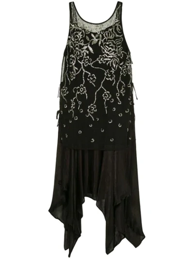 Muller Of Yoshiokubo Gatsby Dress In Black