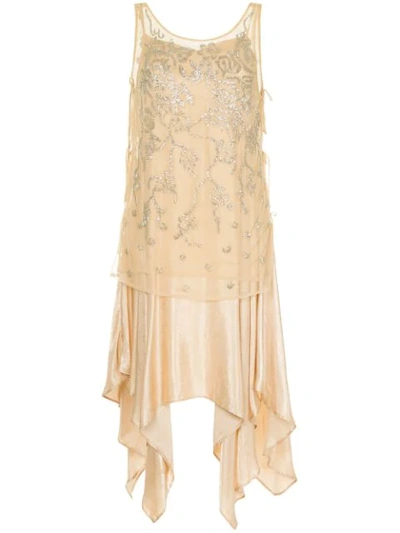 Muller Of Yoshiokubo Gatsby Dress In Neutrals