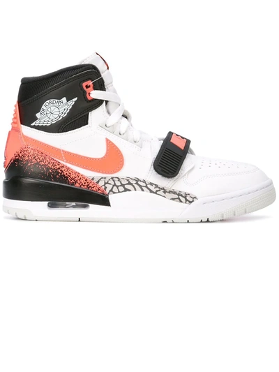 Nike Air Jordan Legacy 312 Nrg Hot Lava In White