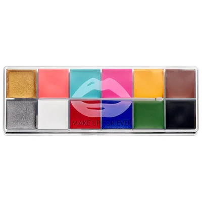 Make Up For Ever Flash Color Palette Multi-use Cream Color Palette Artistic