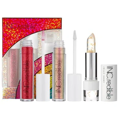 Inc.redible Inc. Redible You Lucky Pucker Prep & Party Lip Gift Set