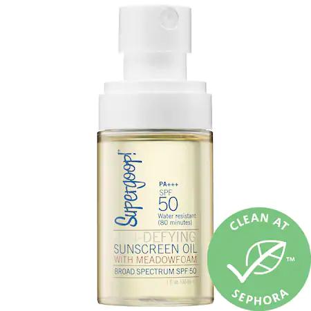 sunscreen defying supergoop ml
