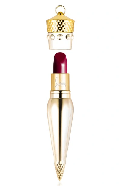 Christian Louboutin Silky Satin Lip Colour Very Prive 0.13 oz/ 3.7 G In Very Prive 410