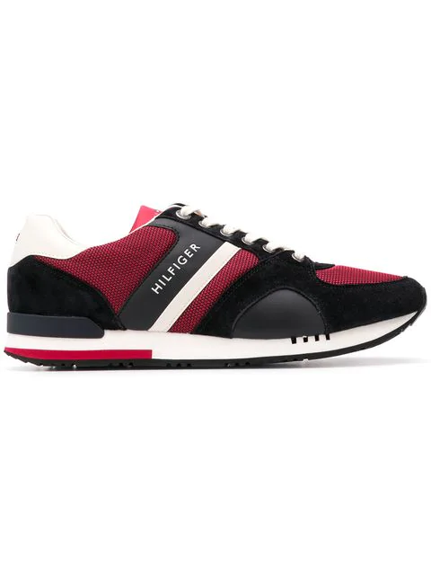 Tommy Hilfiger Runner Sneakers In Red | ModeSens