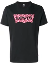 Levi's Logo Print T-shirt - Black