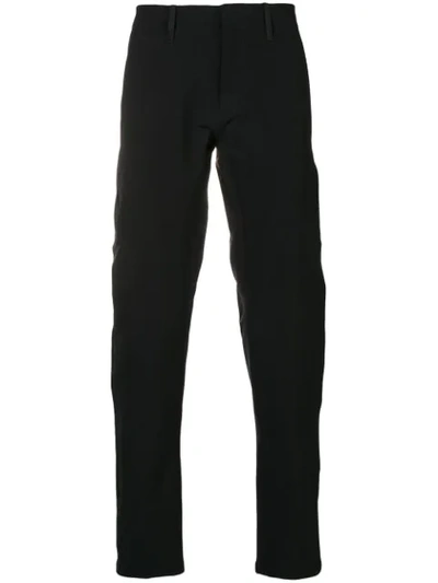 Arc'teryx Straight Let Trousers In Black