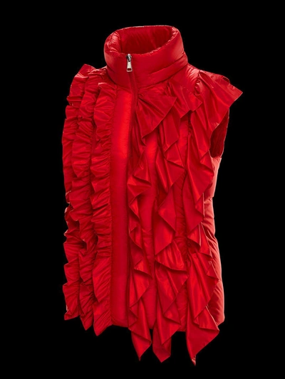 Moncler Gilet Marianne Red