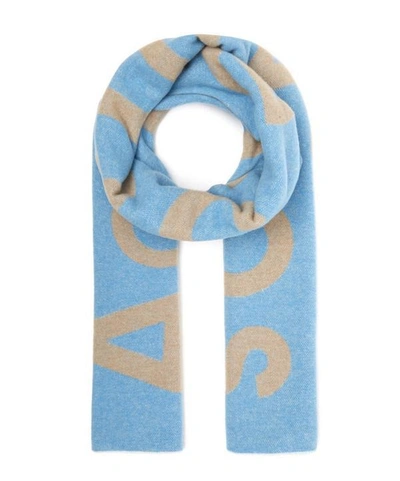 Acne Studios Acne Toronty Scarf In Beige