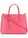 Prada Galleria Handbag In Pink