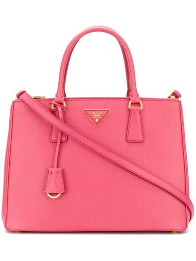 Prada Galleria Handbag In Pink