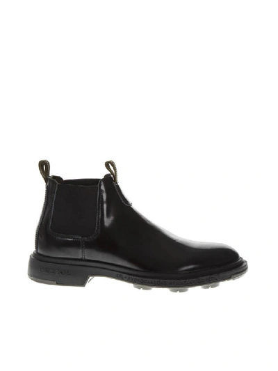 Pezzol 1951 Black Leather Boots