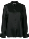 Palmer Harding Palmer / Harding Sheen Button-down Shirt - Black