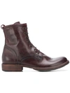 Fiorentini + Baker Lace-up Eternity Boots - Brown