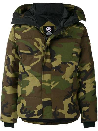 Canada Goose Macmillan Parka In Green