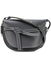 Loewe Gate Saddle Bag - Black