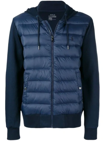 Polo Ralph Lauren Padded Loose Jacket In Blue