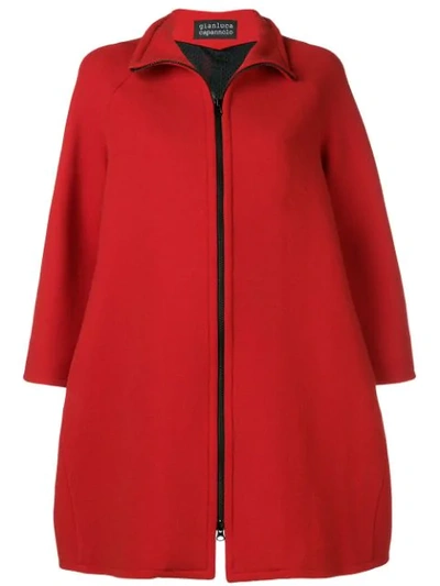 Gianluca Capannolo Zip In Red