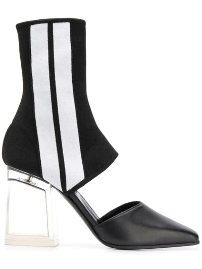 Palm Angels High Ankle Boots - Black