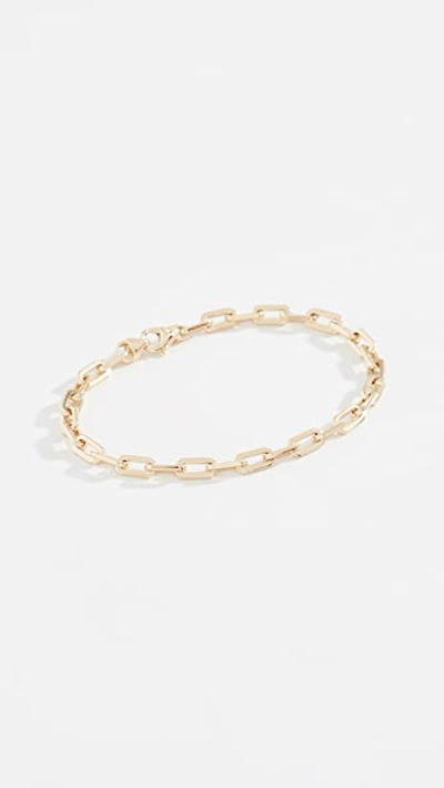 Ariel Gordon Jewelry 14k Classic Link Bracelet In Yellow Gold