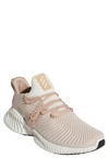 Adidas Originals Men's Alphabounce Instinct Running Shoes, Brown In White/ Brown