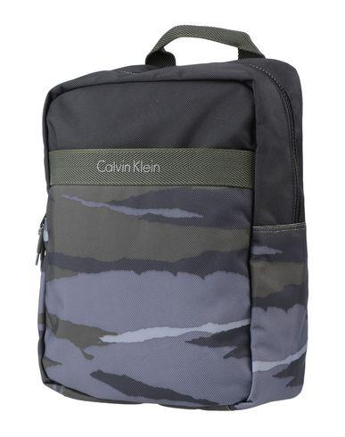 calvin klein green backpack