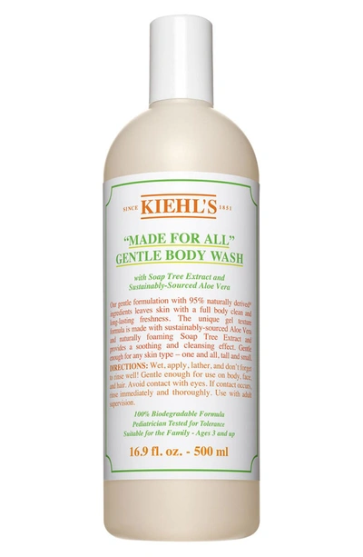 Kiehl's Since 1851 Made For All Gentle Body Wash 16.9 Oz. In 500ml